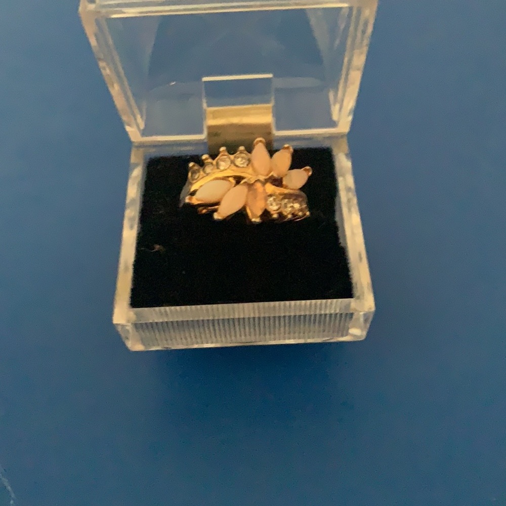 Fetching Opal Pink Ring - image 2